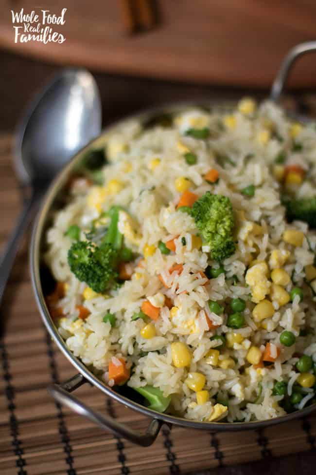 Fried Rice Healthy
 Healthy Ve able Fried Rice