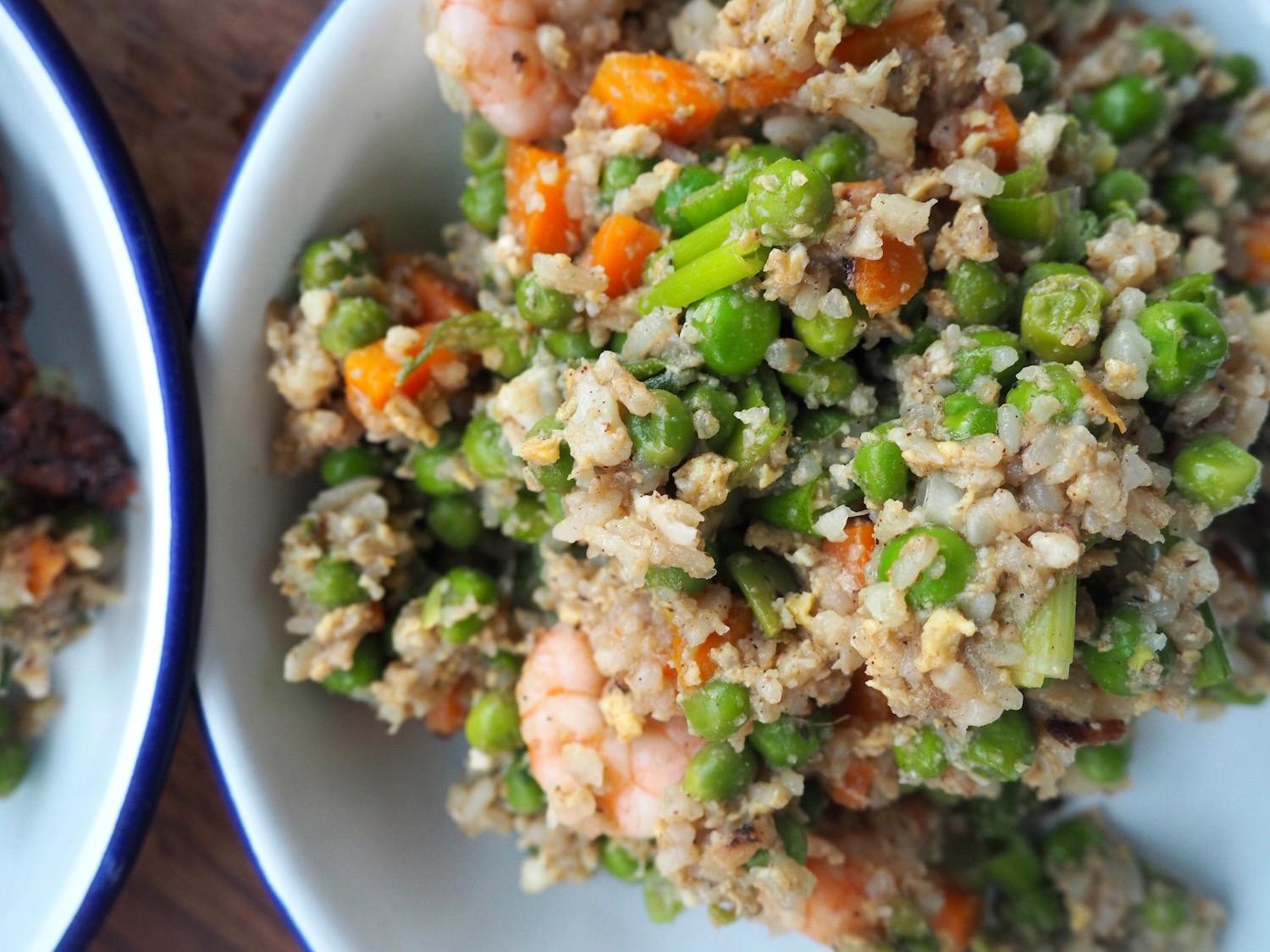 Fried Rice Healthy
 Healthy Cauliflower Fried Rice Recipe Flash Anthology