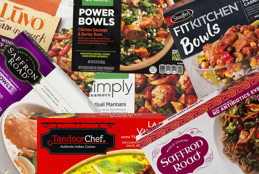 Frozen Dinners Healthy
 Healthy Frozen Meals