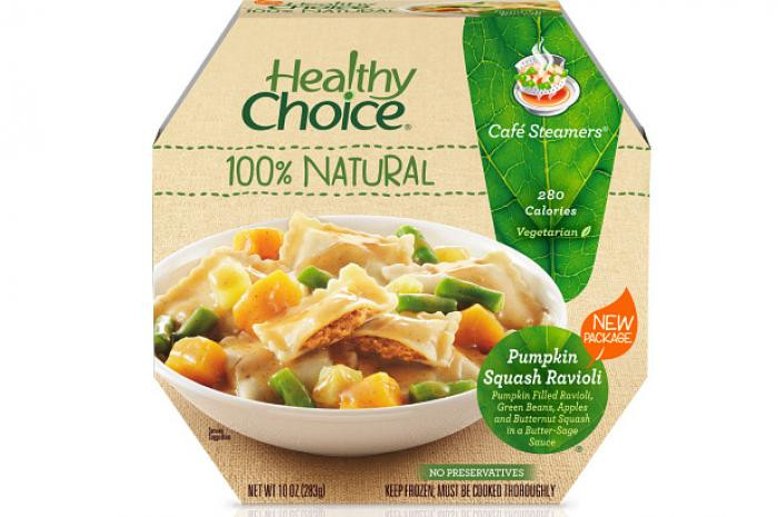 Frozen Dinners Healthy top 20 13 Healthy Choice Café Steamers Pumpkin Squash Ravioli