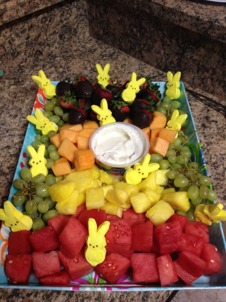 Fruit Salad For Easter Dinner
 The 25 best Easter bunny fruit tray ideas on Pinterest