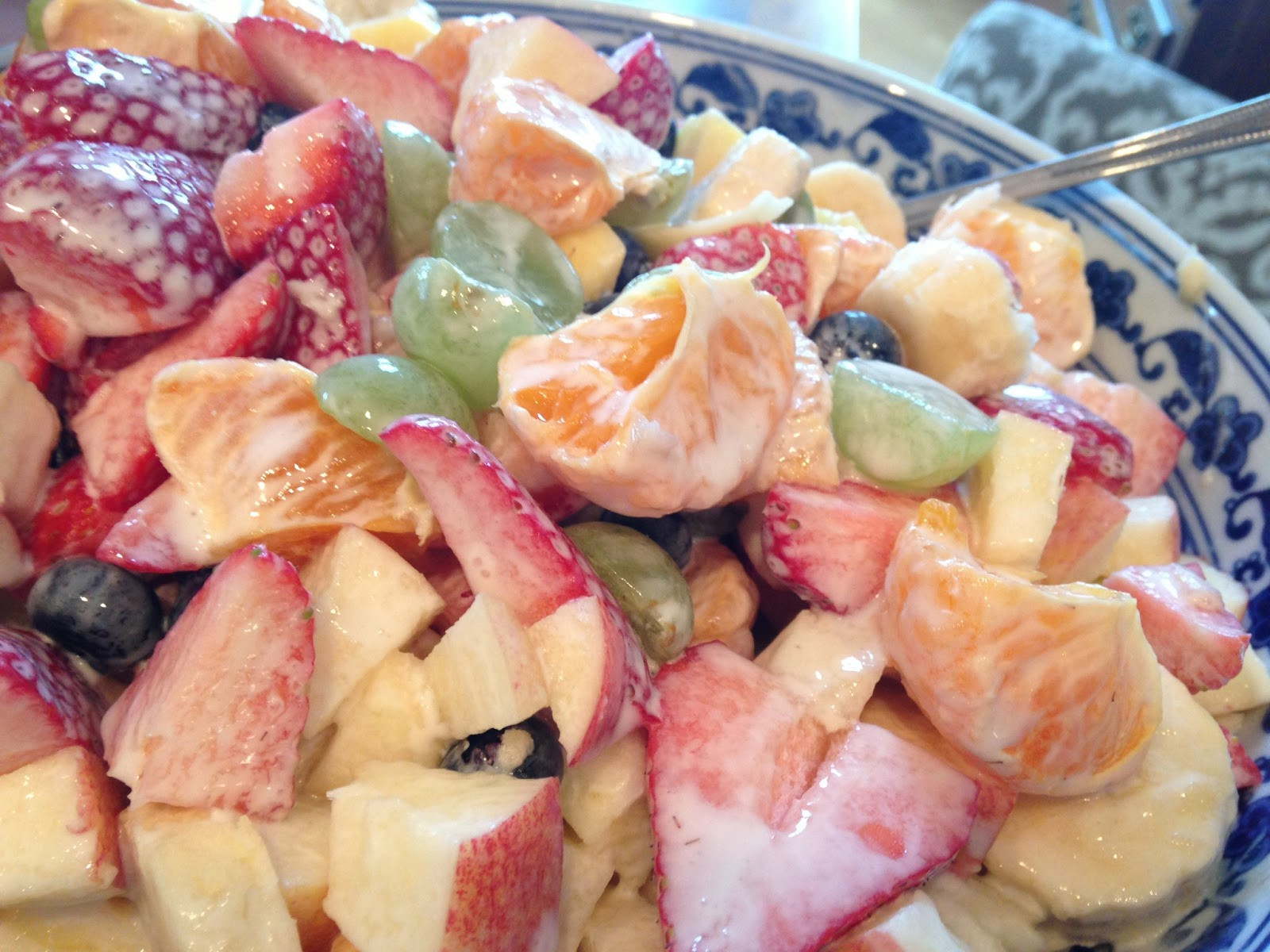 Fruit Salad For Easter Dinner
 the mullies 3 everyday easter dishes & the magical