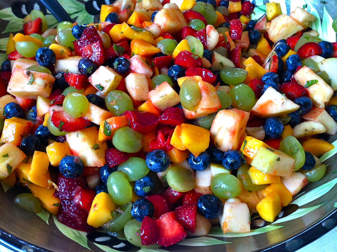 Fruit Salads For Easter Dinner
 Evolve Vegan Easter Brunch