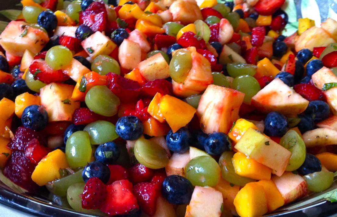 Fruit Salads For Easter Dinner
 Evolve Vegan Easter Brunch