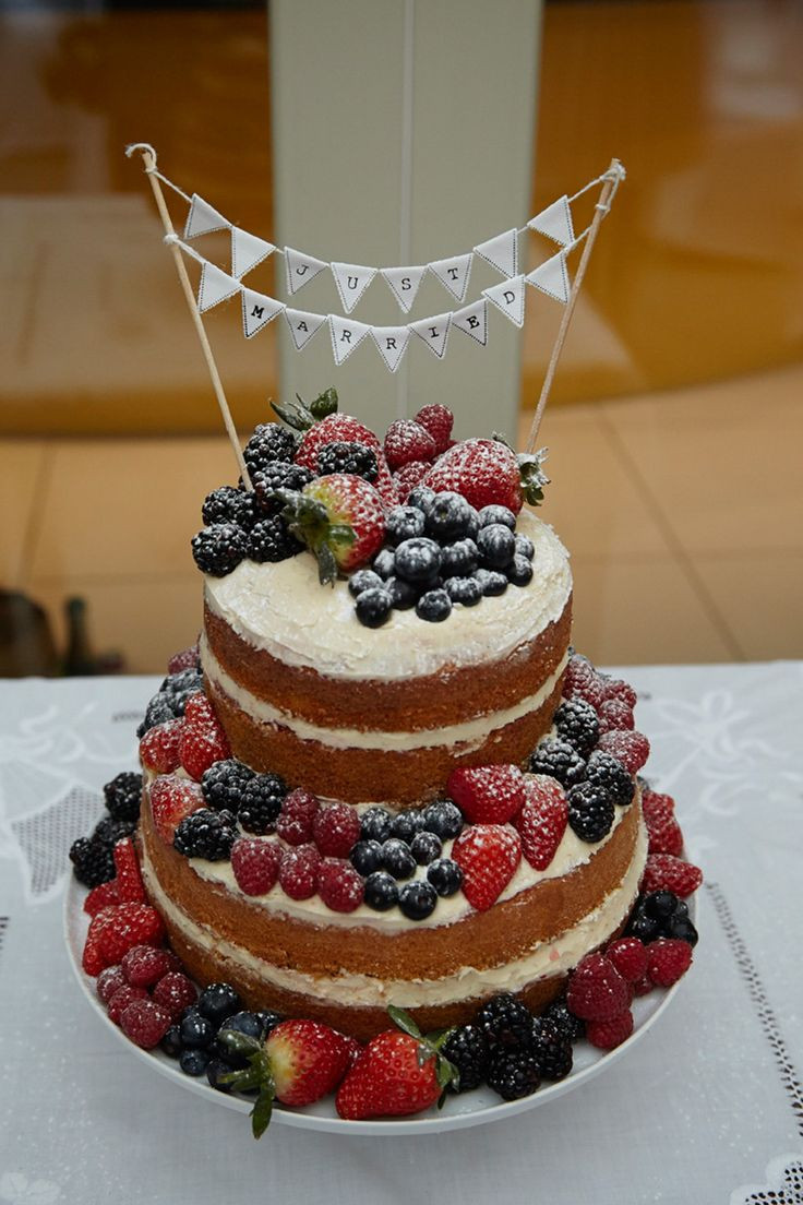 Fruity Wedding Cakes
 17 best ideas about Fruit Wedding Cake on Pinterest