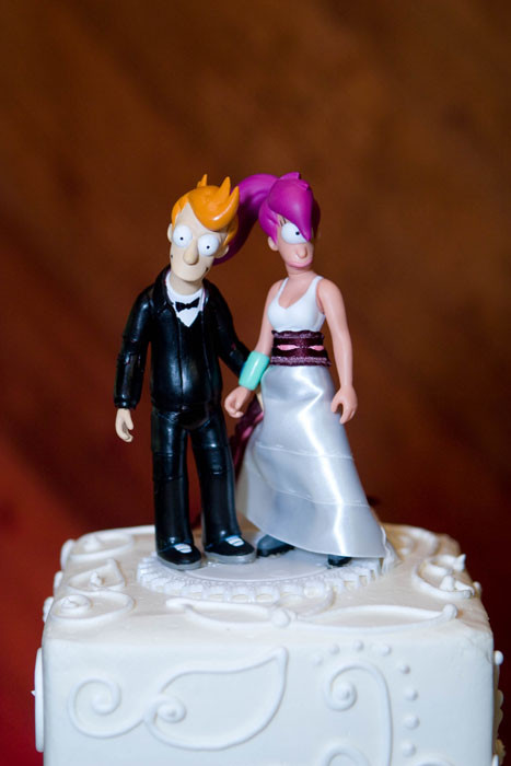 Frys Wedding Cakes
 Poe Gets Married PoeGhostal