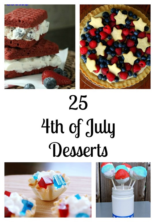 Fun 4Th Of July Desserts
 Fourth of July Archives MomStart