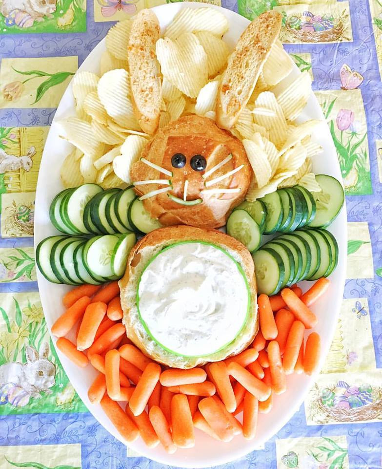 Fun Easter Appetizers
 The Cutest Easter Bunny Appetizer The Funny Mom Blog