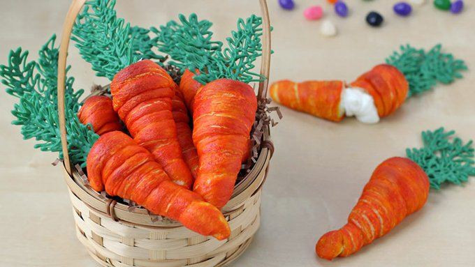 Fun Easter Appetizers
 Crescent Carrot Appetizers recipe from Tablespoon