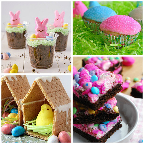 Fun Easter Desserts
 20 Cutest DIY Easter Treats and Desserts