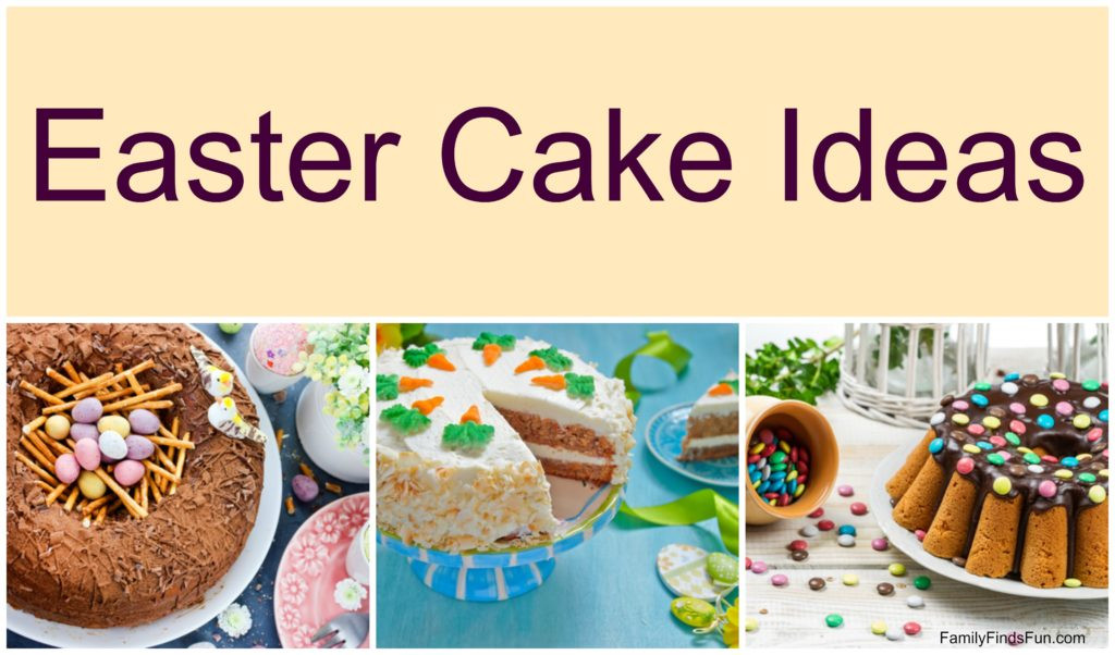 Fun Easy Easter Desserts
 Easy Easter Desserts