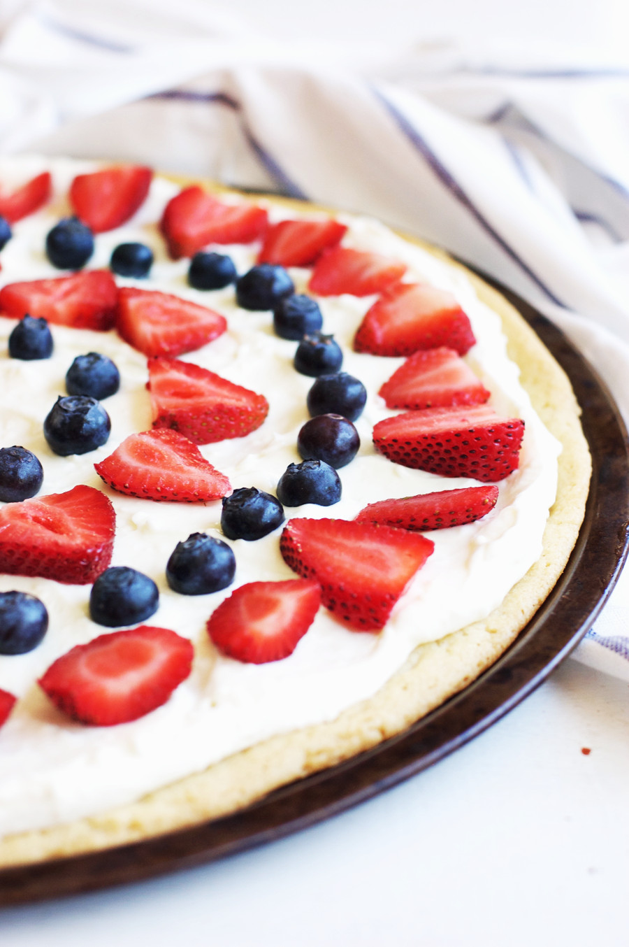 Fun Fourth Of July Desserts
 4th of July Berry Dessert Pizza