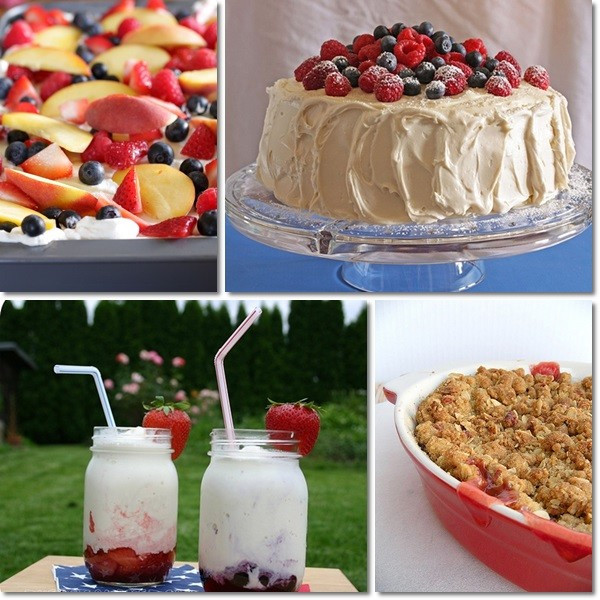 Fun Fourth Of July Desserts
 10 Festive & Fun 4th of July Desserts