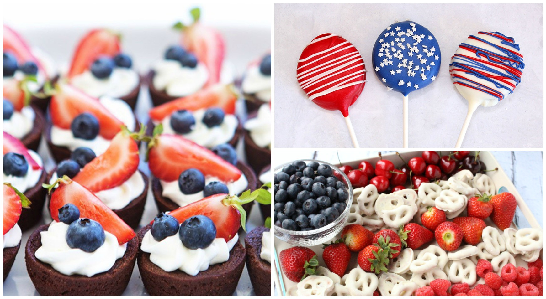 Fun Fourth Of July Desserts
 10 Awesome 4th of July Dessert to Get Your Patriotic