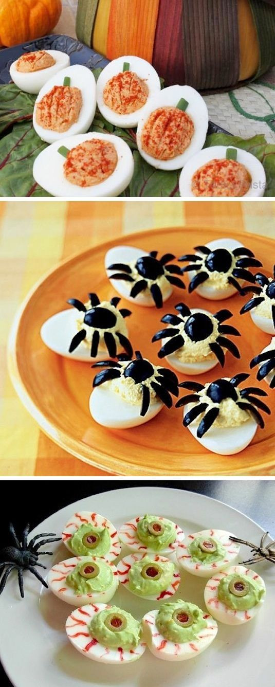 Fun Healthy Appetizers
 Best 25 Healthy halloween snacks ideas on Pinterest