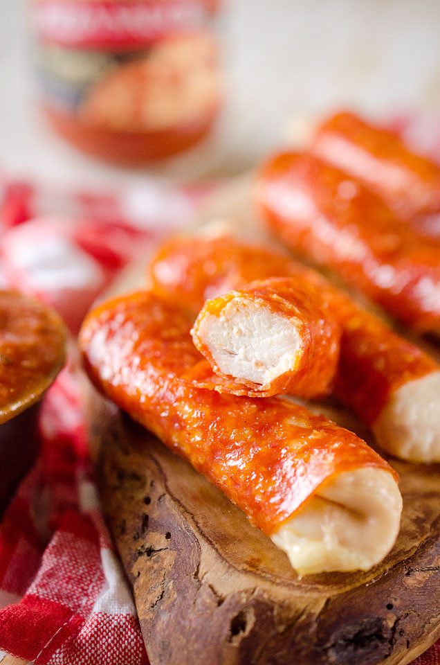 Fun Healthy Appetizers
 Pepperoni Chicken Fingers