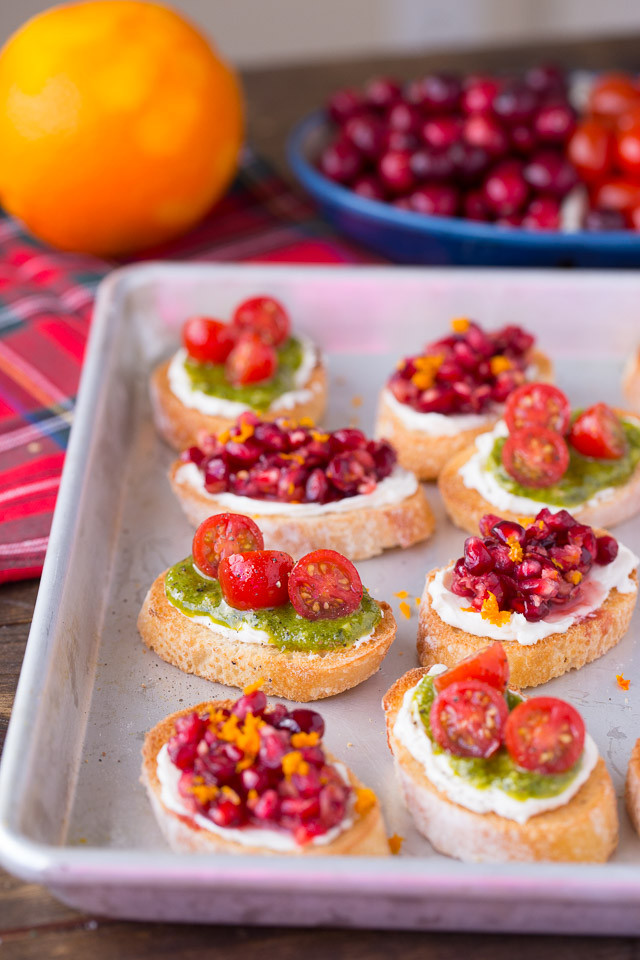 Fun Healthy Appetizers
 Festive Bruschetta the Kids Can Help Make