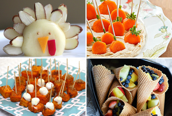 Fun Healthy Appetizers
 Healthy Thanksgiving Appetizers That You And The Kids Will