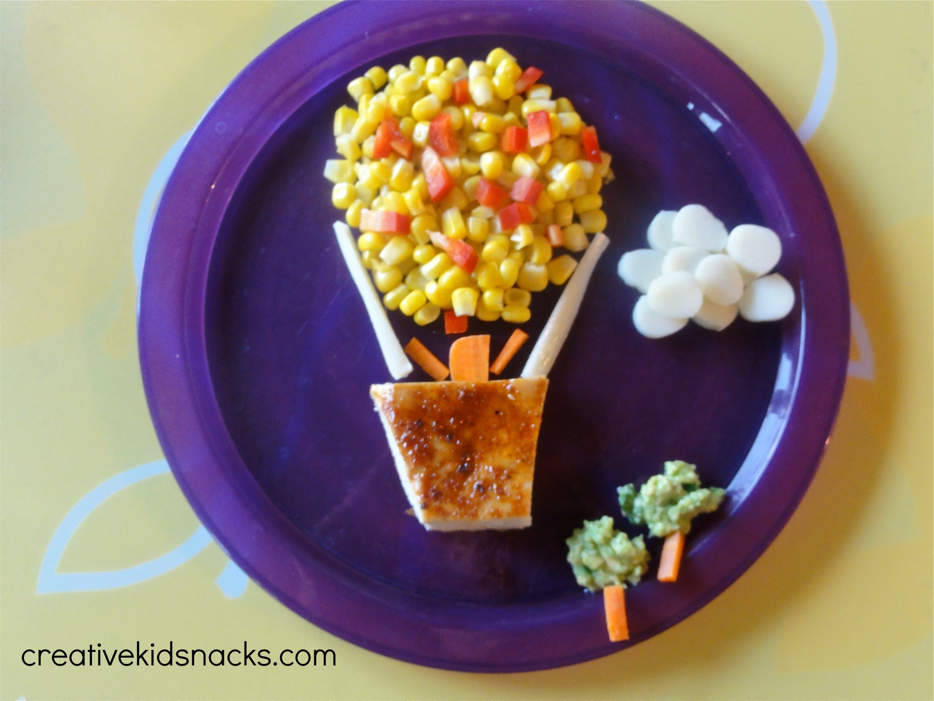 Fun Healthy Dinners
 Creative Kid Snacks — make fun of lunch