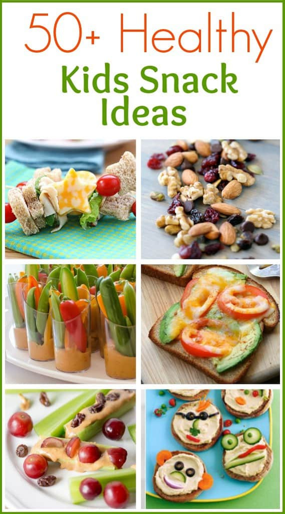 Fun Healthy Snacks For Kids
 50 Healthy Snack Ideas Tastes Better From Scratch