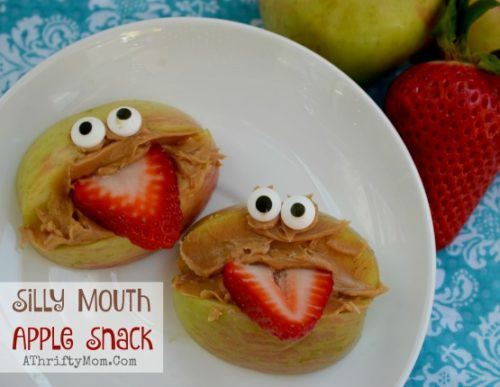 Fun Healthy Snacks For Kids
 Fun Healthy Snacks For Kids – Silly Mouth Apple Snacks