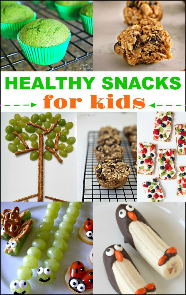 Fun Healthy Snacks For Kids
 Healthy Snacks for Kids Mess for Less