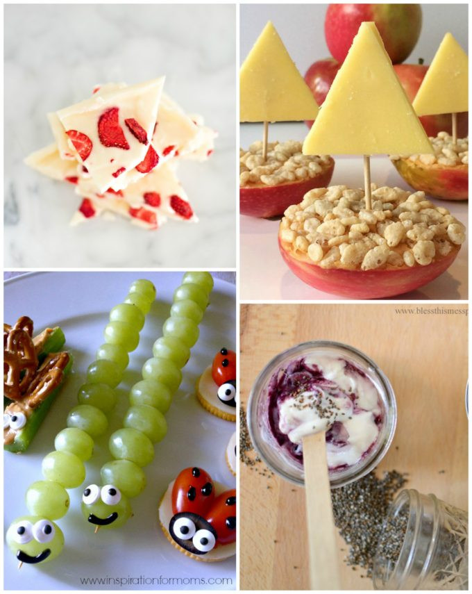 Fun Healthy Snacks For Kids
 Healthy Snacks for Kids The Imagination Tree