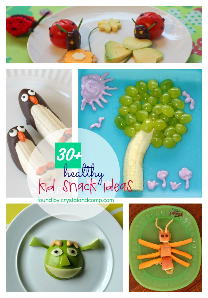 Fun Healthy Snacks
 kids snack ideas