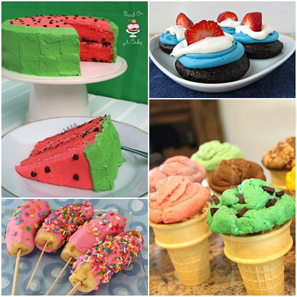 Fun Summer Desserts Best 20 Refreshing Summer Recipes