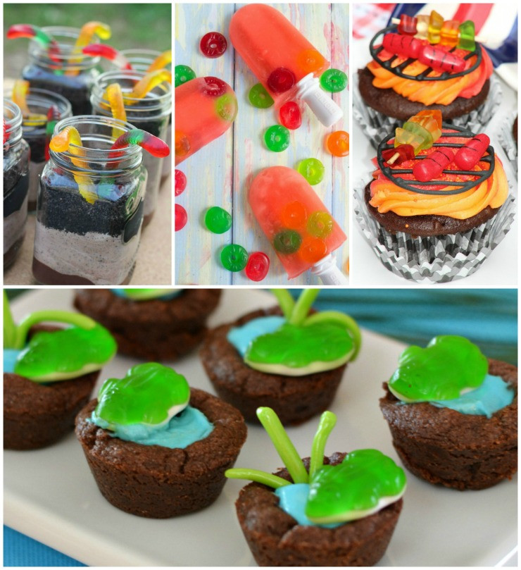 Fun Summer Desserts
 Gummy Candy Desserts Your Kids Will Love