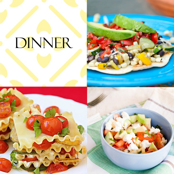 Fun Summer Dinners
 Light Dinner Ideas Summer fun