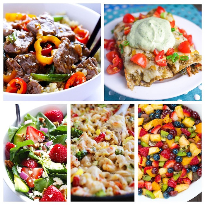 Fun Summer Dinners
 Summer Meal Ideas Part 3