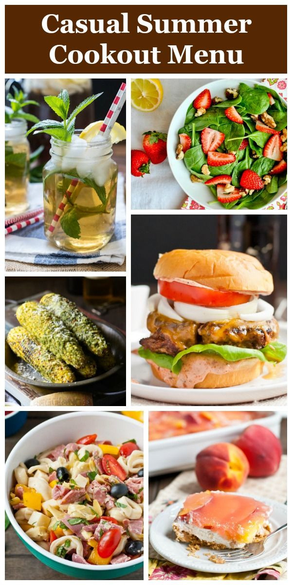 Fun Summer Dinners
 Best 25 Summer dinner party menu ideas on Pinterest