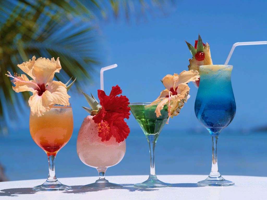 Fun Summer Vodka Drinks
 The gallery for Tropical Island Beach Drinks