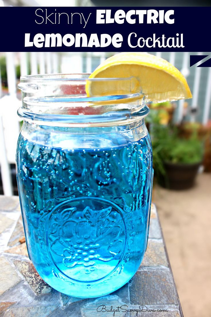 Fun Summer Vodka Drinks
 Best 25 Electric lemonade ideas on Pinterest