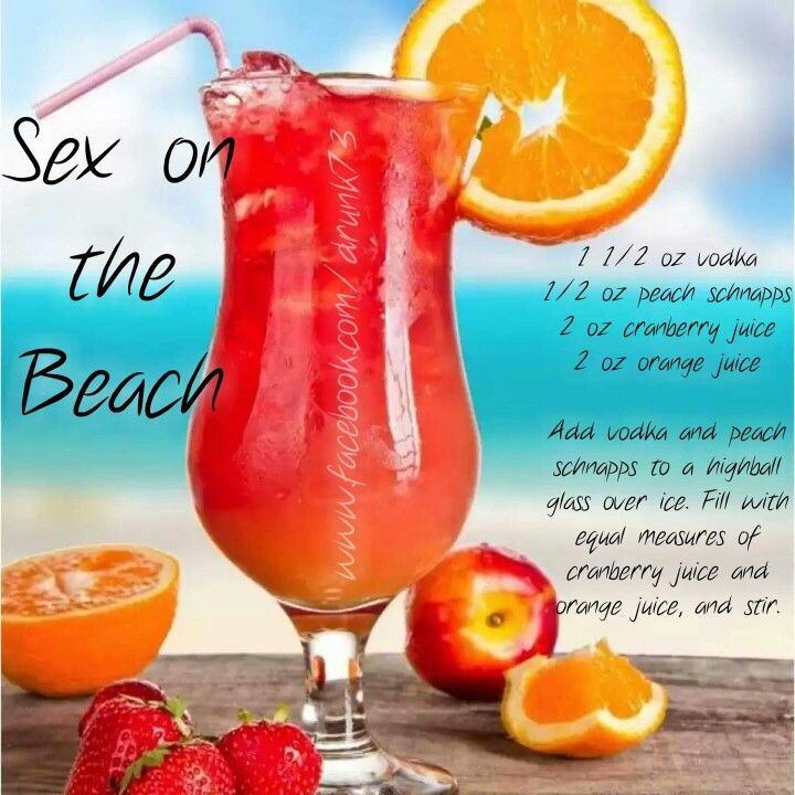 Fun Summer Vodka Drinks
 25 best ideas about Beach Alcoholic Drinks on Pinterest