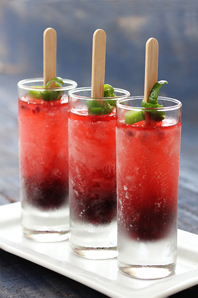 Fun Summer Vodka Drinks
 Summer Wedding Ideas Belle The Magazine