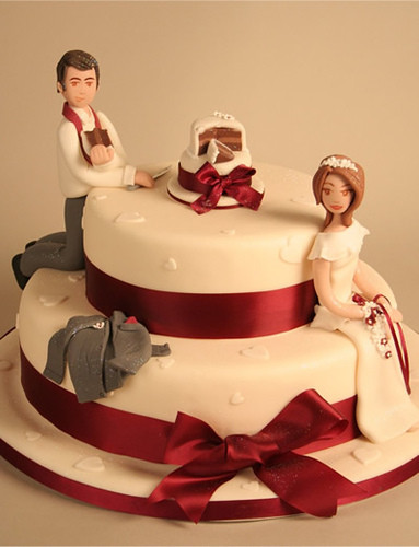 Fun Wedding Cakes
 Shangri La Unique Wedding Cake