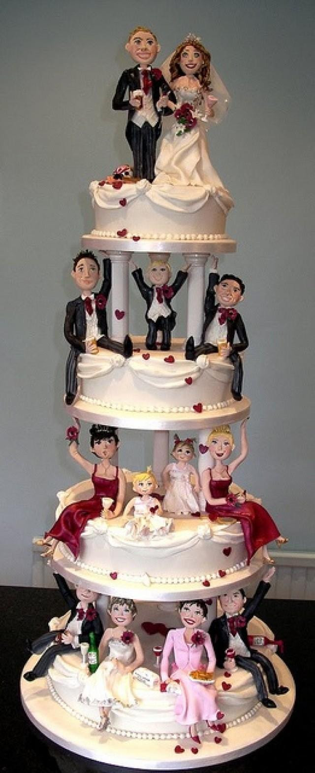 Fun Wedding Cakes
 Wedding Cakes Unique Party Wedding Cake Awesome