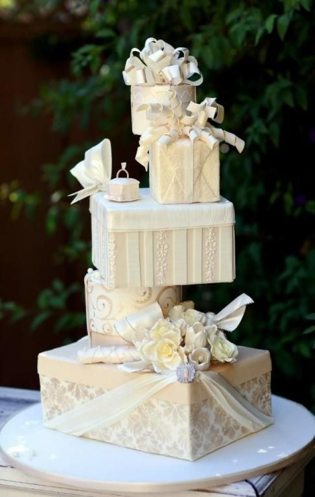Fun Wedding Cakes
 Unique Wedding Cake Wedding Cake Weddbook