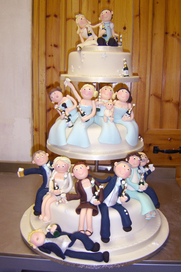 Fun Wedding Cakes
 Top Reasons Why You Should Plan A Small Wedding