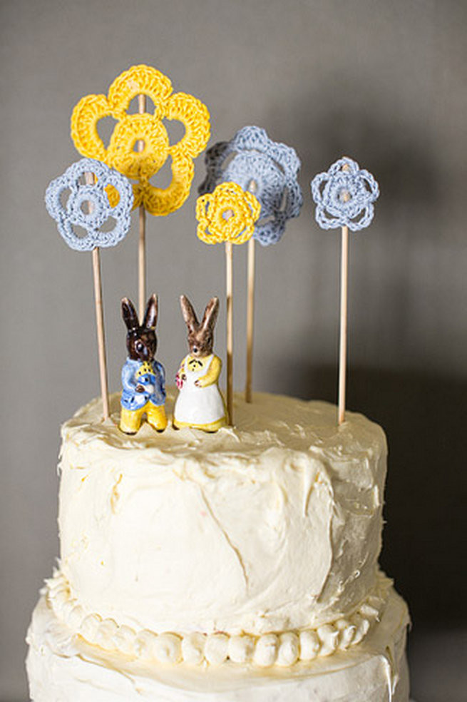 Fun Wedding Cakes
 27 of the Cutest Wedding Cake Toppers You ll Ever See