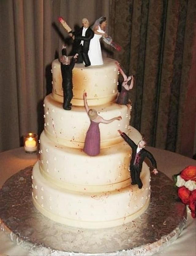 Fun Wedding Cakes
 20 Most Funny Wedding Cake All The Time