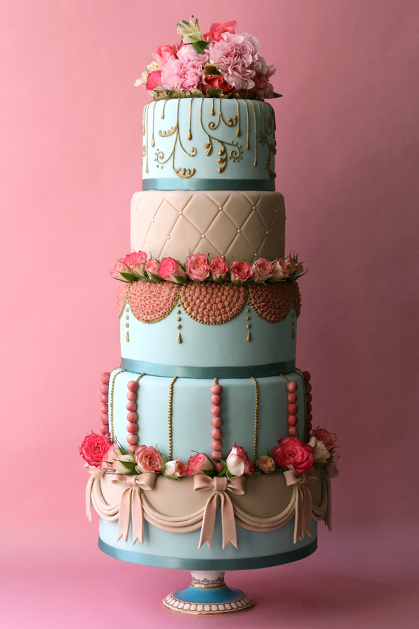 Fun Wedding Cakes
 Wedding Cake Inspiration Ideas