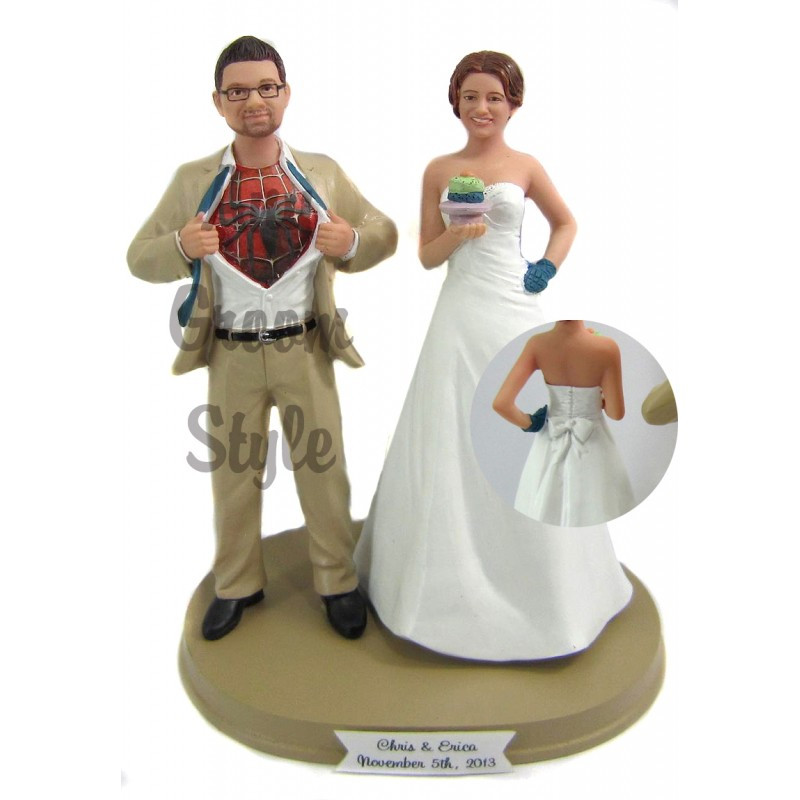 Funny Cake Toppers For Wedding Cakes
 Funny cake toppers wedding idea in 2017