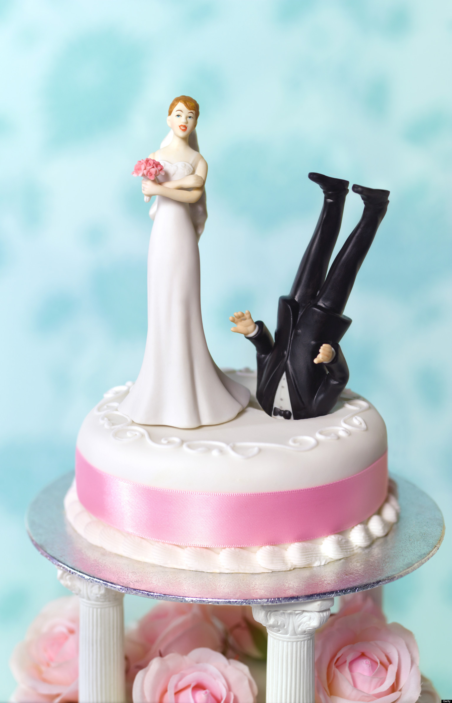 Funny Wedding Cakes
 Funny Divorce What Huffpost Divorce Readers Wedding Cake