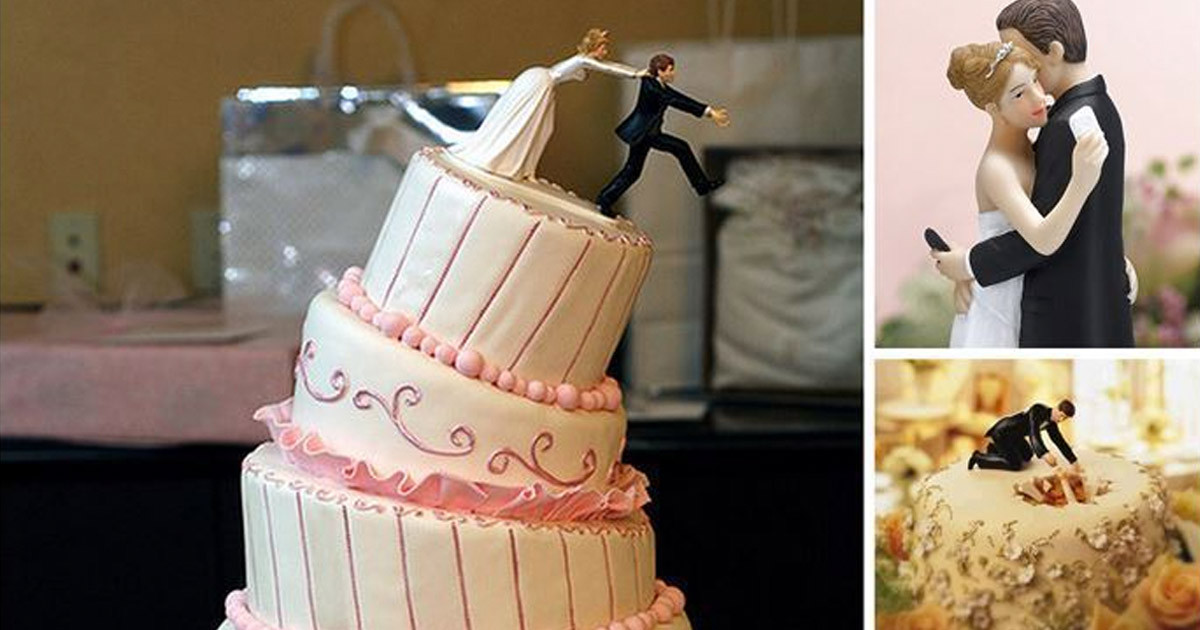 Funny Wedding Cakes
 Funny Wedding Cake Ideas