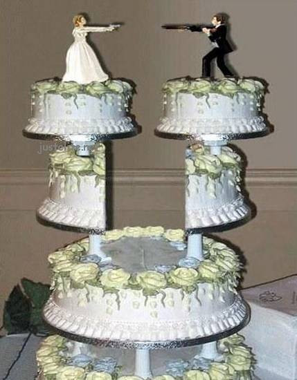 Funny Wedding Cakes
 Funny Wedding Cakes