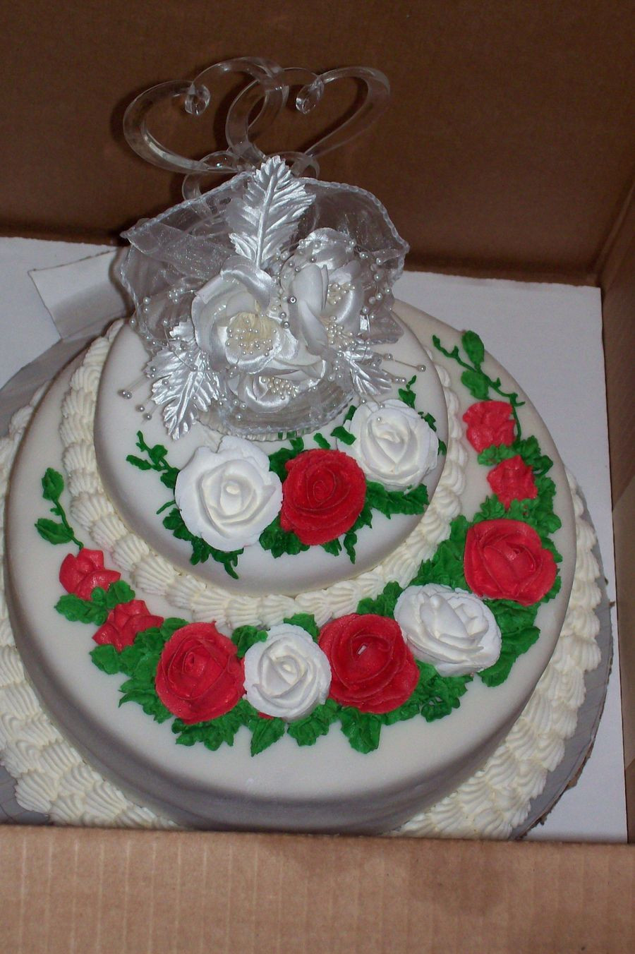 Gatlinburg Wedding Cakes
 Wedding Cake And Gatlinburg 00 CakeCentral