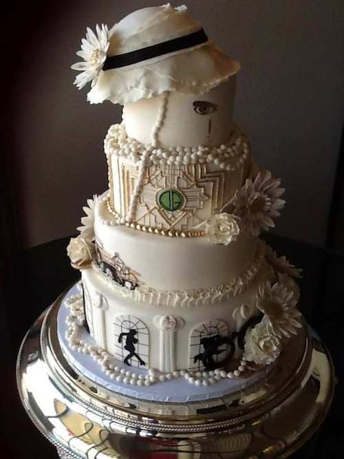 Gatsby Wedding Cakes
 Gatsby Cake Project Nerd